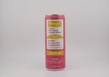 Beverages - Peach Citrus 10 mg