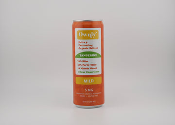 Beverages - Tangerine Seltzer