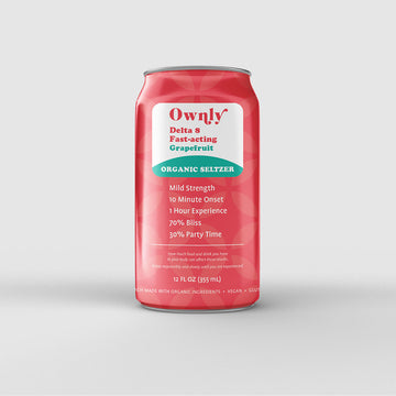 Beverages - Grapefruit Seltzer