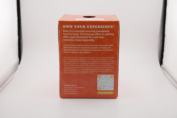 Tangerine 5 mg ∆9 Seltzer - MILD STRENGTH