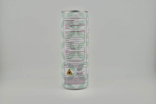 Elderflower Mint "Sleep" 10 mg Still Water - MEDIUM STRENGTH