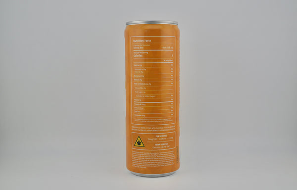 Mango Citrus 25 mg Seltzer  -  ADVANCED STRENGTH