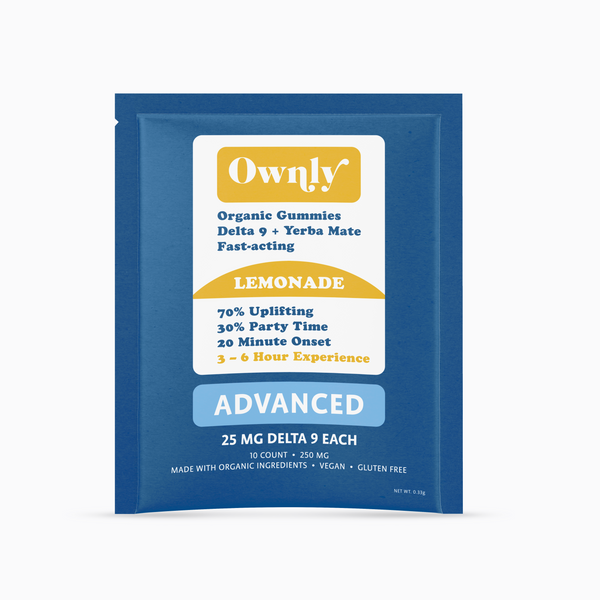 Lemonade THC Gummies- ADVANCED STRENGTH