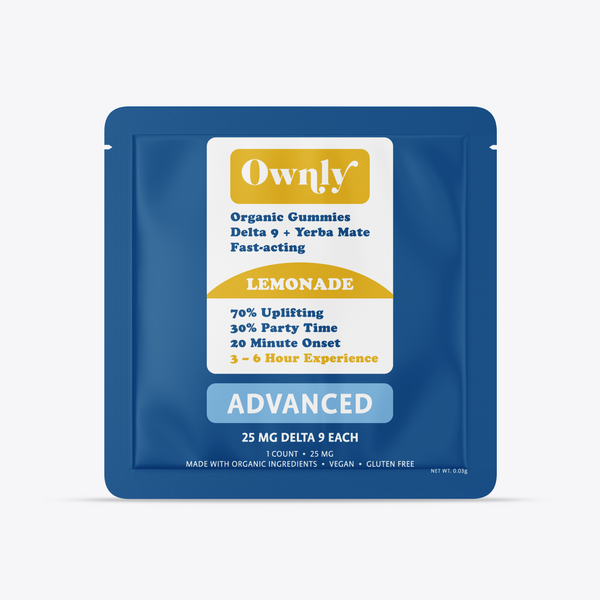 Lemonade THC Gummies- ADVANCED STRENGTH