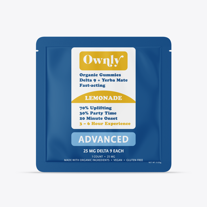 Lemonade THC Gummies- ADVANCED STRENGTH