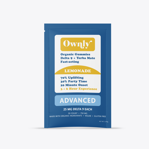 Lemonade THC Gummies- ADVANCED STRENGTH