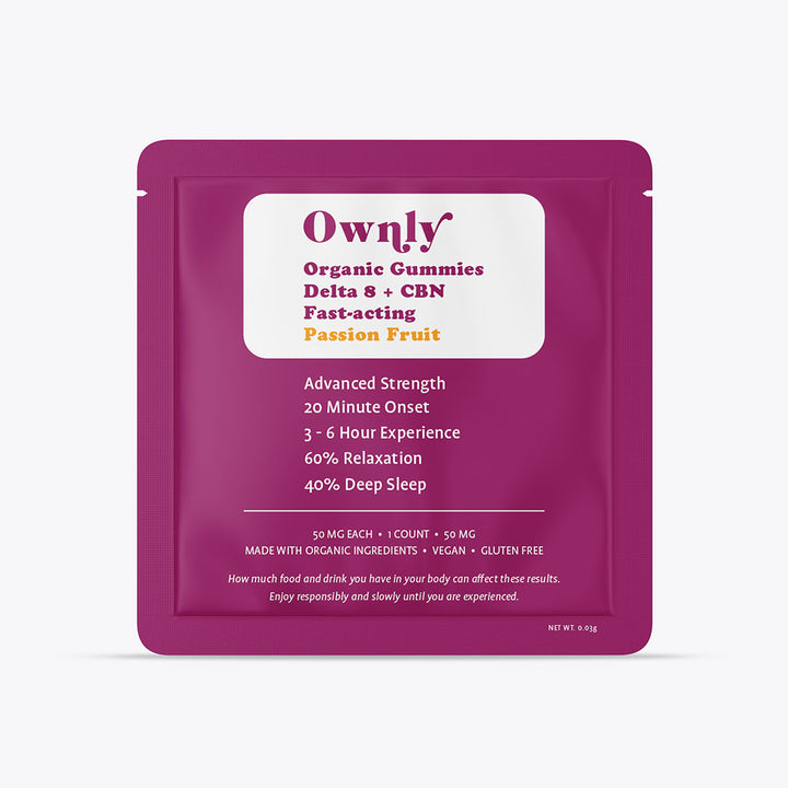 Delta 8 Passion Fruit - ADVANCED STRENGTH