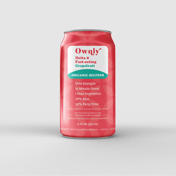 Grapefruit Seltzer - MILD STRENGTH